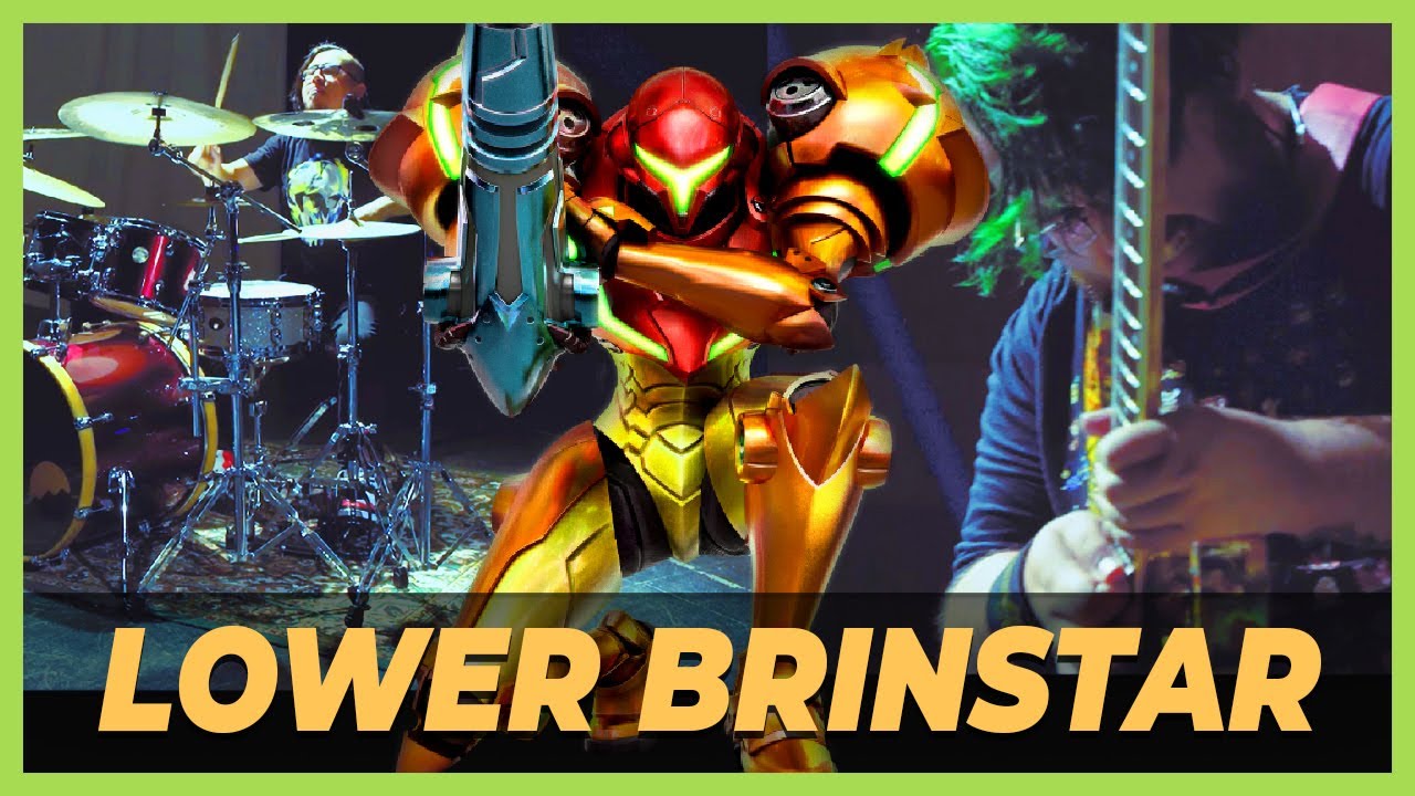 LOWER BRINSTAR | Super Metroid (Prog Rock Version)