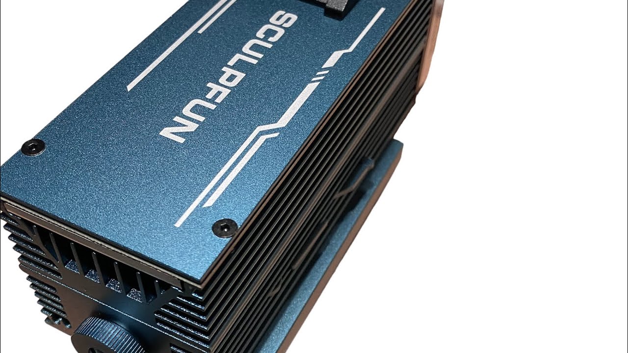 Review of the new IR 2 module from Sculpfun