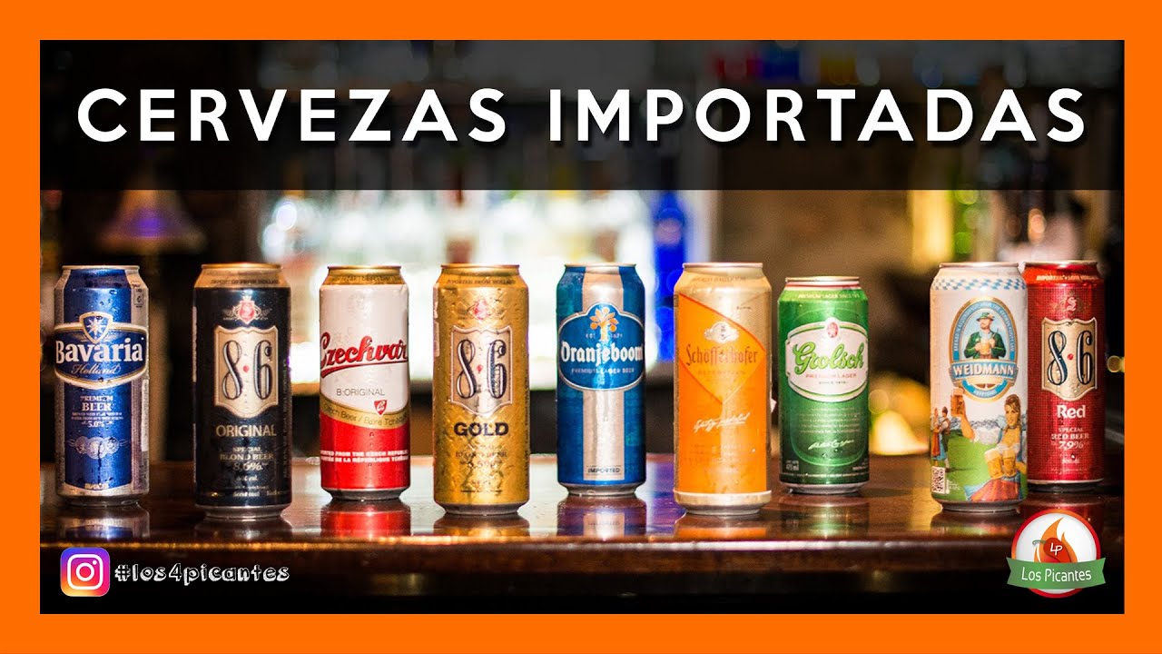 🍺 Probando las MEJORES CERVEZAS IMPORTADAS (De Europa)