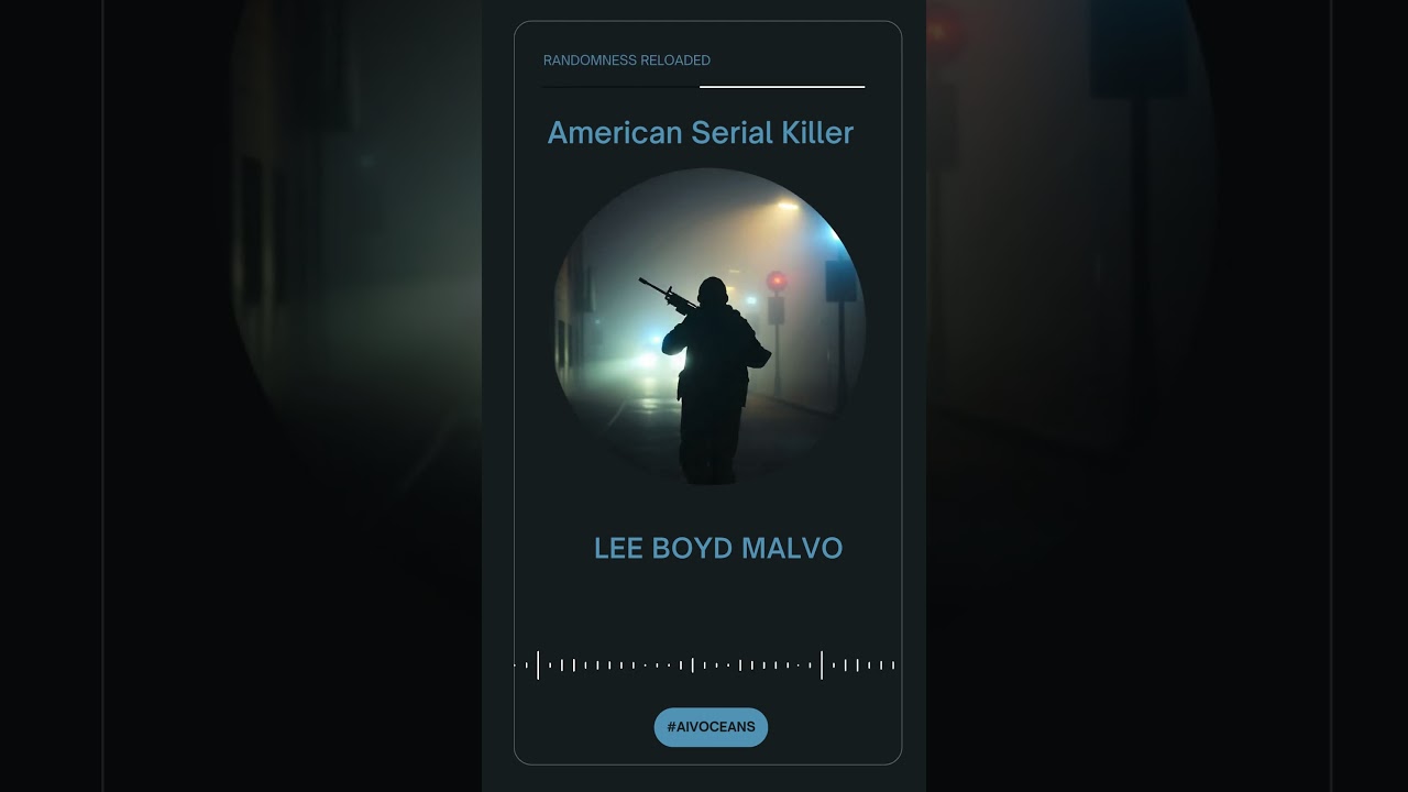 🚨 #DCSniper Lee Boyd Malvo: How a Teen Became a Cold-Blooded Killer! Chilling Truth Exposed! #Crime