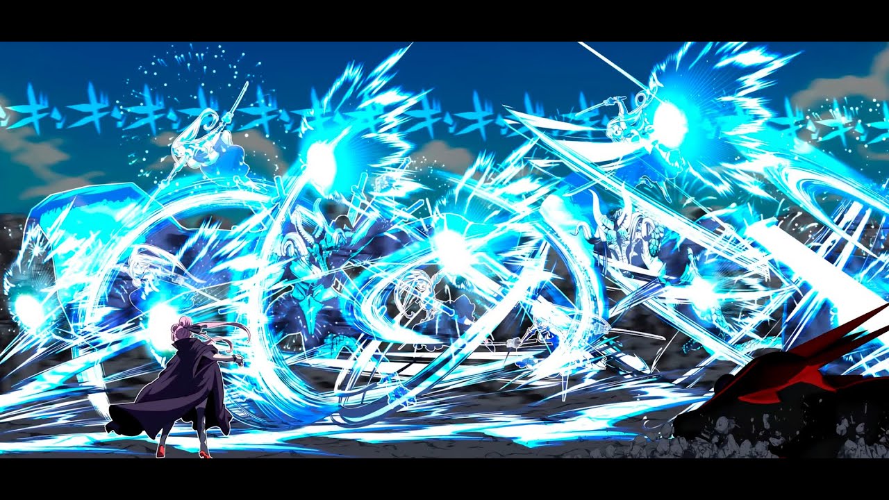 Arco de la Estampida Parte 4 : Tao y Sylpha VS GILGAMESH CLASE SS