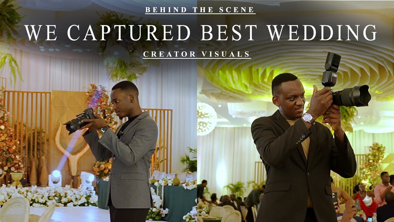 Best Wedding Memories in Jalia Hall Kigali | Creator Visuals Captured Those Memories