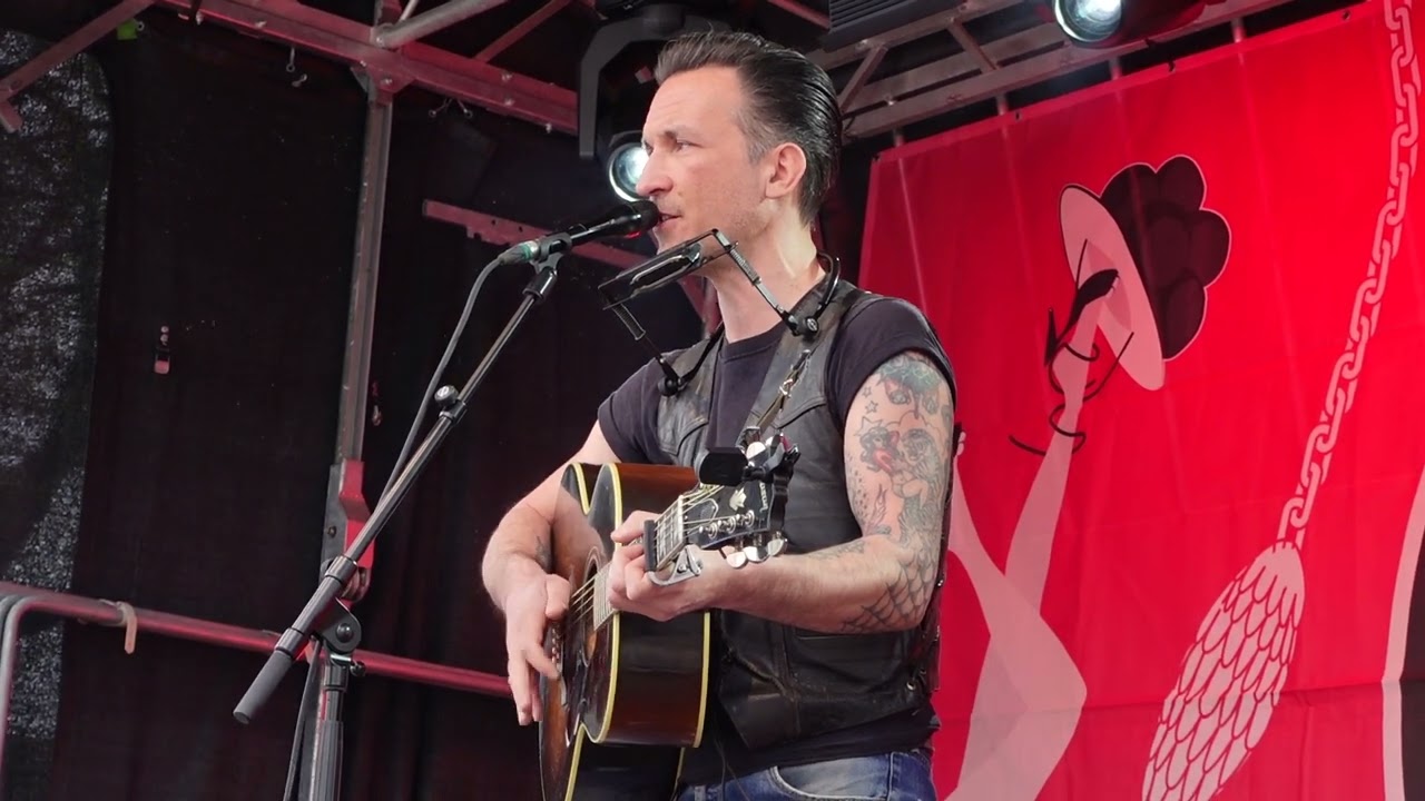 JOHNNY TROUBLE - 2024-04-28 - Donaueschingen, Germany -[Rock´n´Roll City Jamboree] -13 Song Live Set