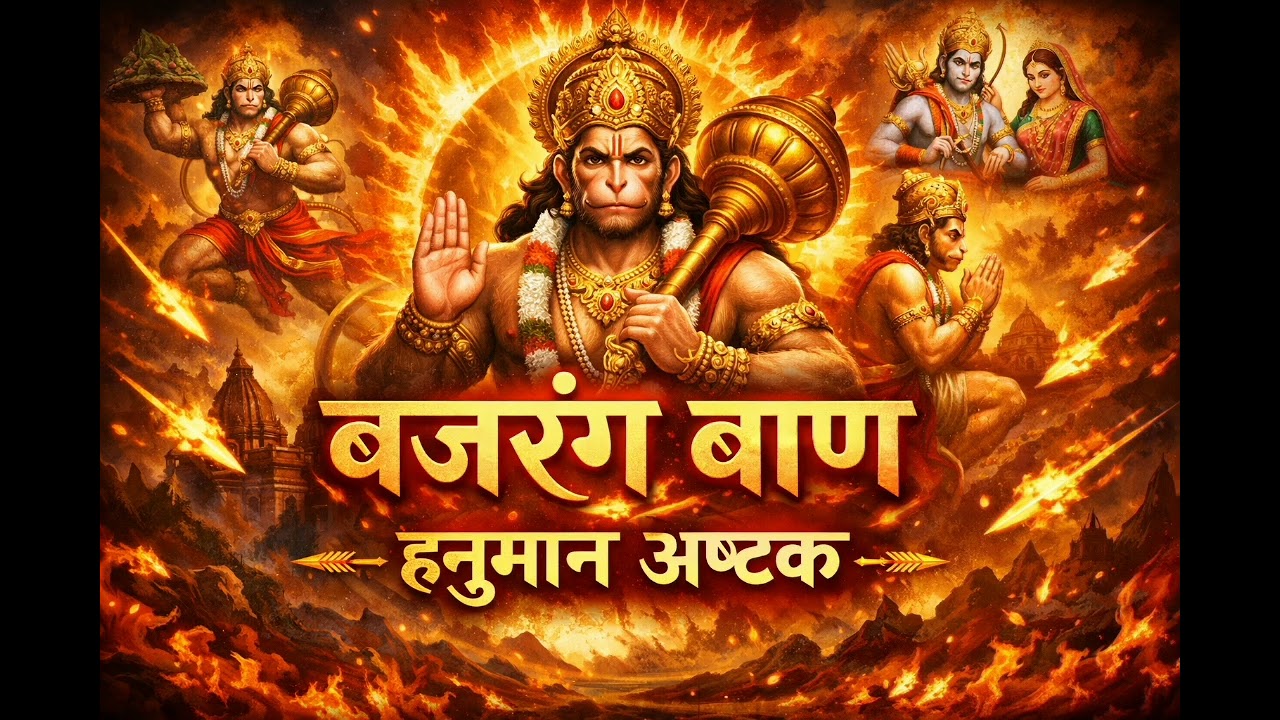 Bajrang Baan & Hanumaan Ashtak !! #Bajrangbaan #Hanumanji #rambhajan #ram 