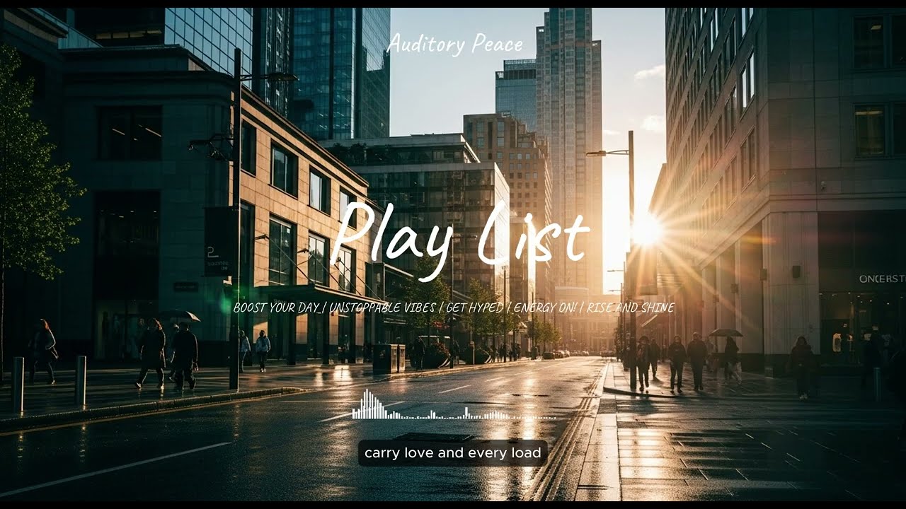 Play List 출근러의 생존 사운드트랙 | 출근길 이거 하나면 끝🎵🎧