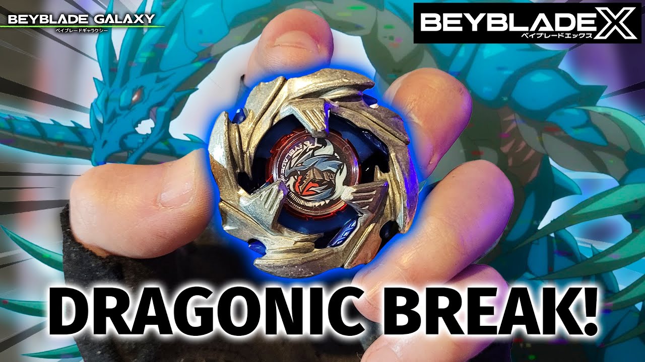 O DRAGONIC BREAK do KRHOME RYUGU &eacute; poss&iacute;vel de se reproduzido na vida real! [Beyblade X]