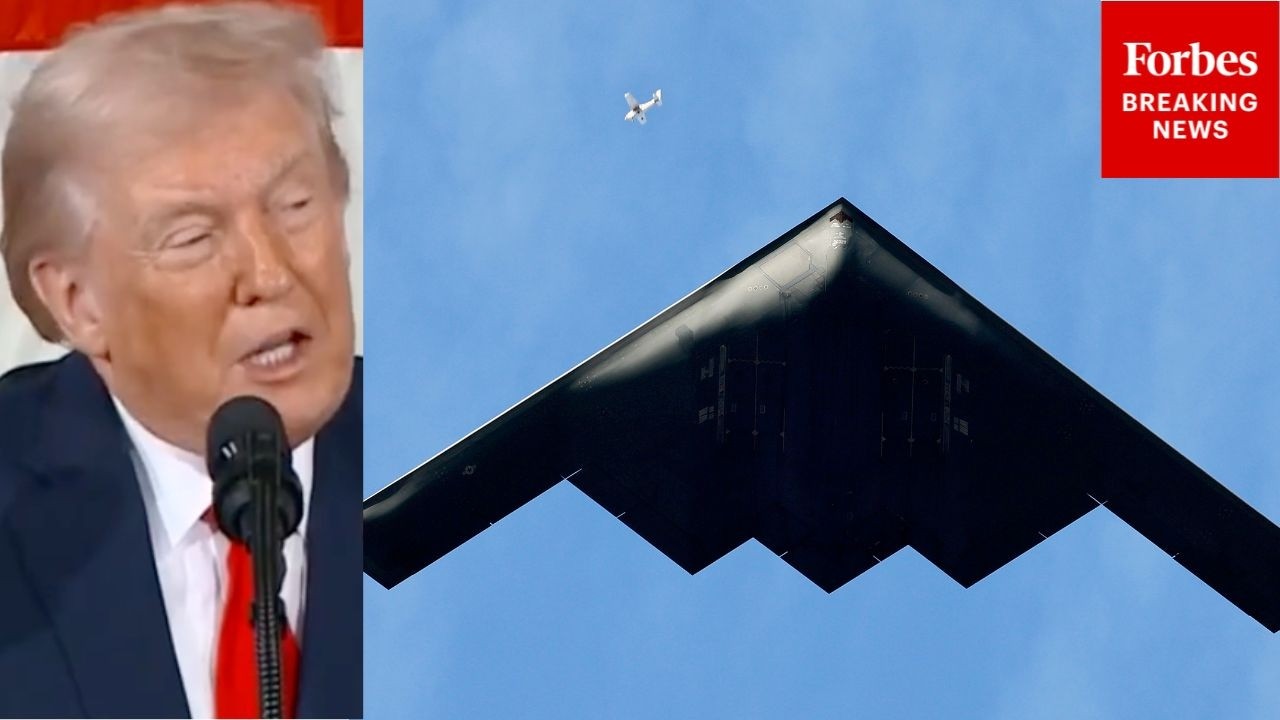 'I Didn't Understand The B-2s Until Then': Trump Relives Operation Midnight Hammer