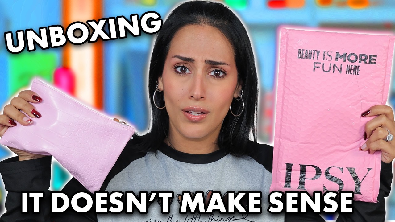 IPSY ORIGINAL LOST ITS PACKAGING TOO! UNBOXING & REVIEW