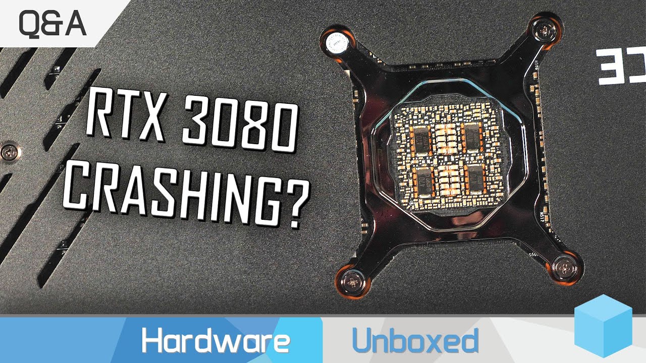 RTX 3080 Crashing Issues? Is Ampere Actually for Gaming? September Q&A [Part 1]