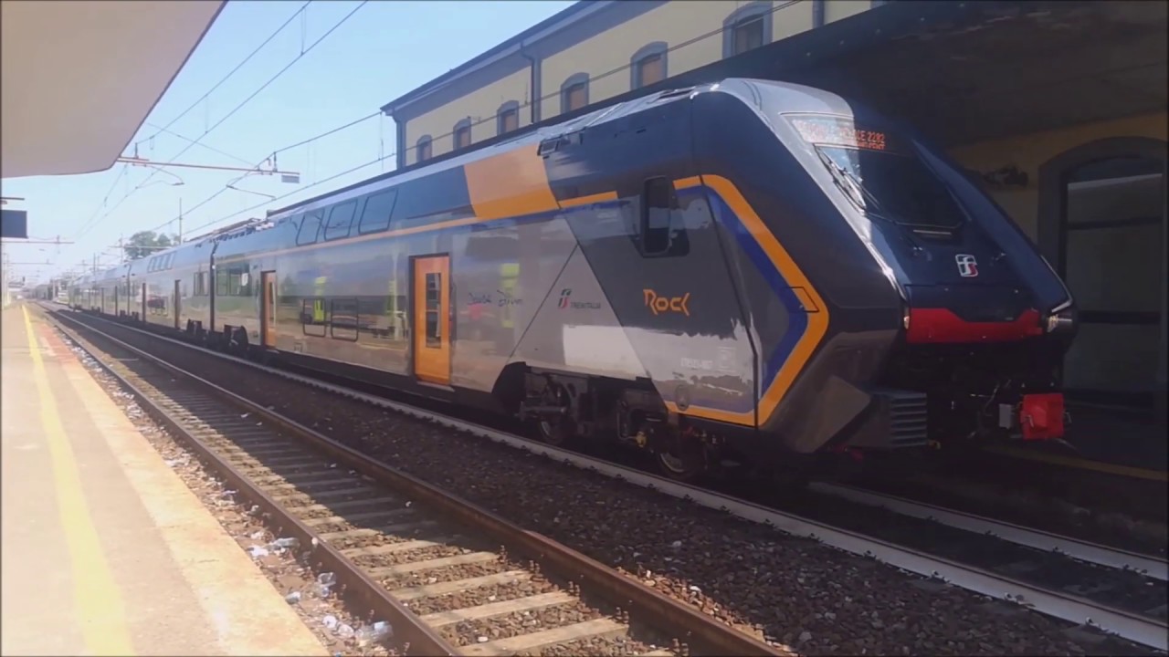Qualcosa di insolito in stazione a Casalpusterlengo! Etr 500?!?!
