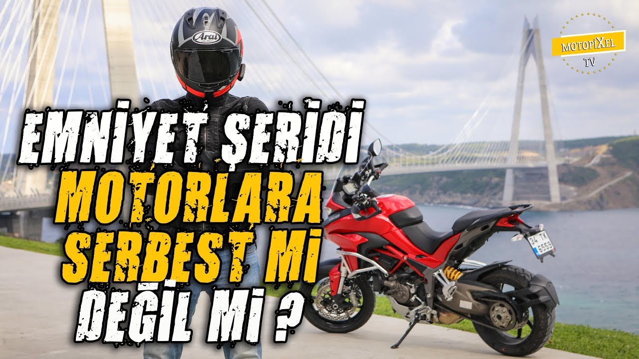 Emniyet Şeridi Motorculara Serbest mi?