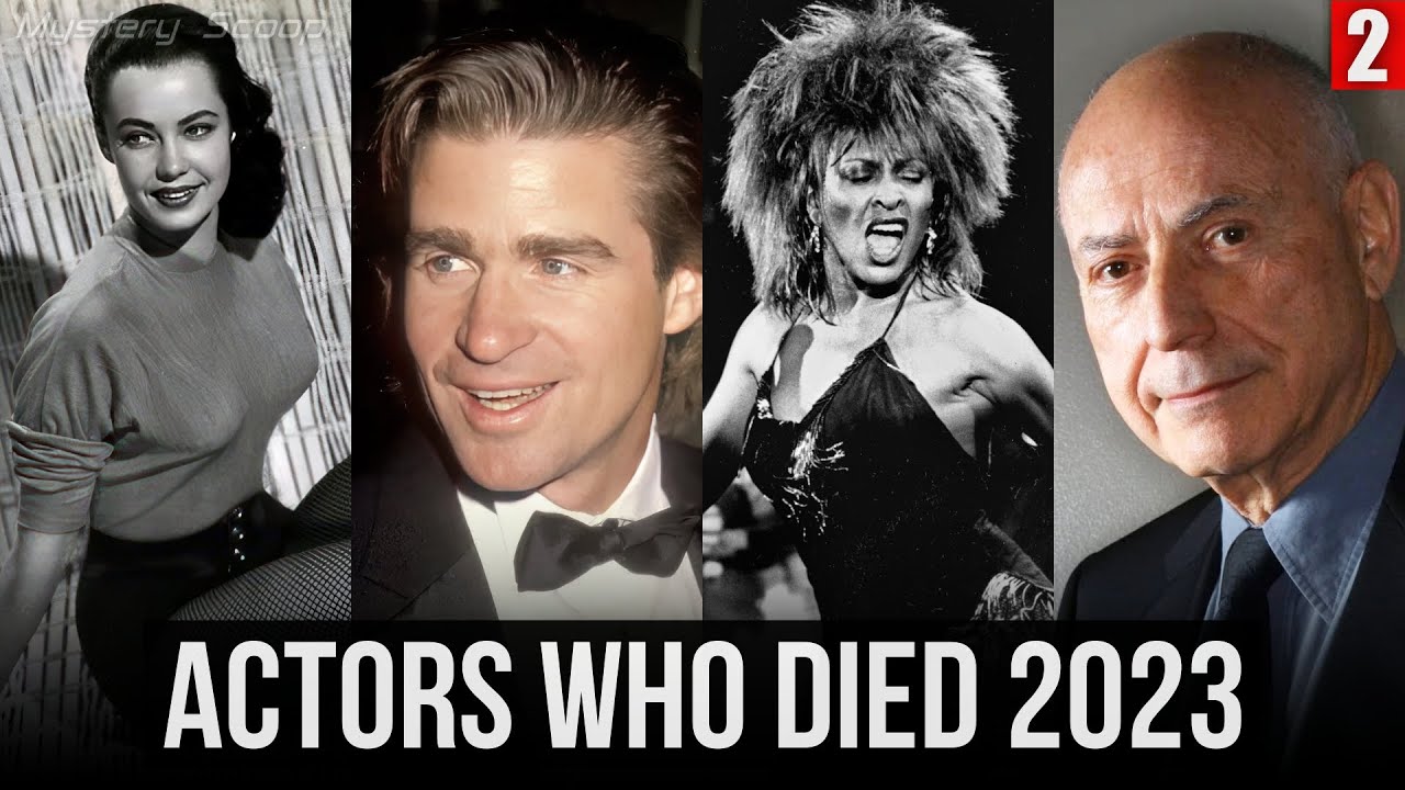 15 Famous Actors Who Died Recently in 2023 | Tribute Video | Vol.2