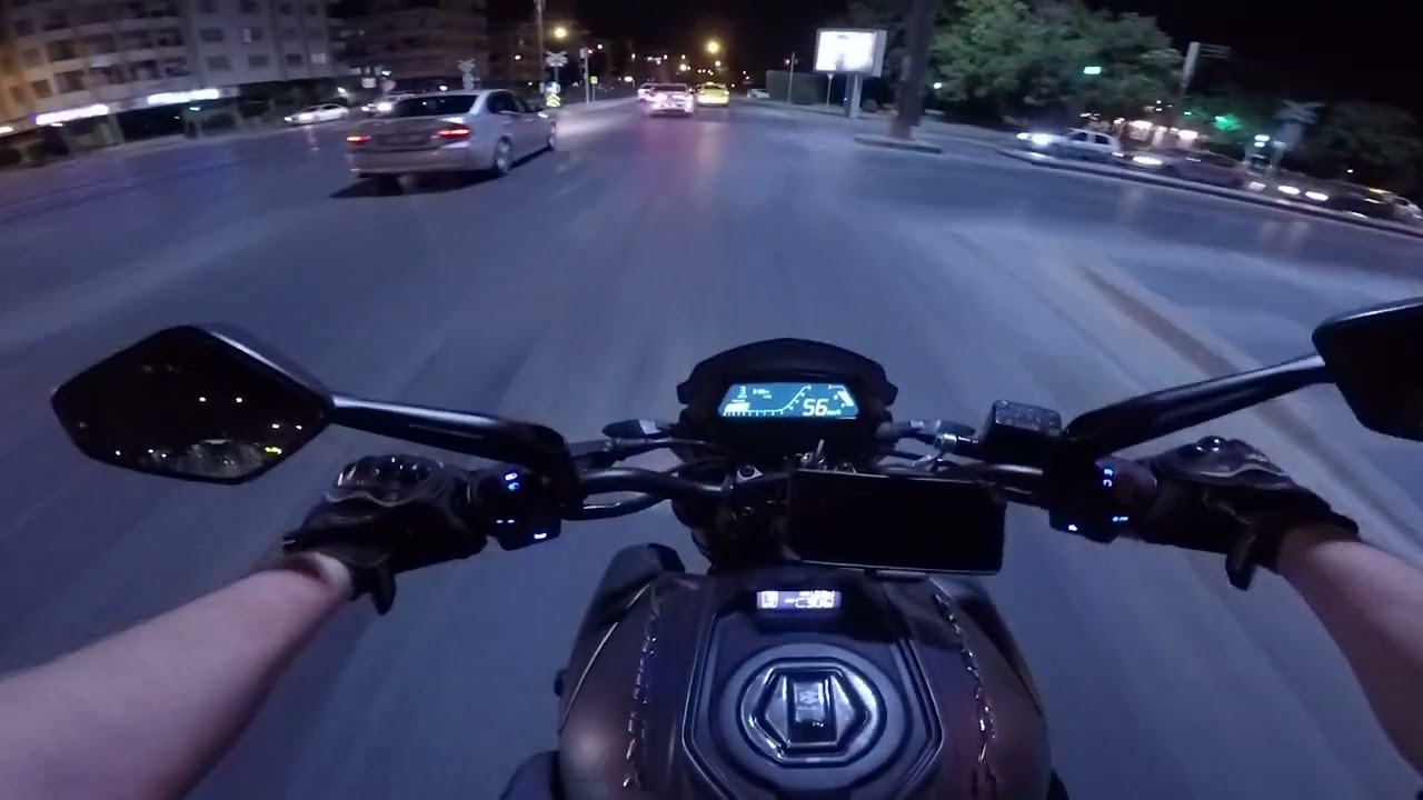 DOMİNAR 400 İLE AGRESİF SÜRÜŞ | HER AYAK VAR BU MOTORDA