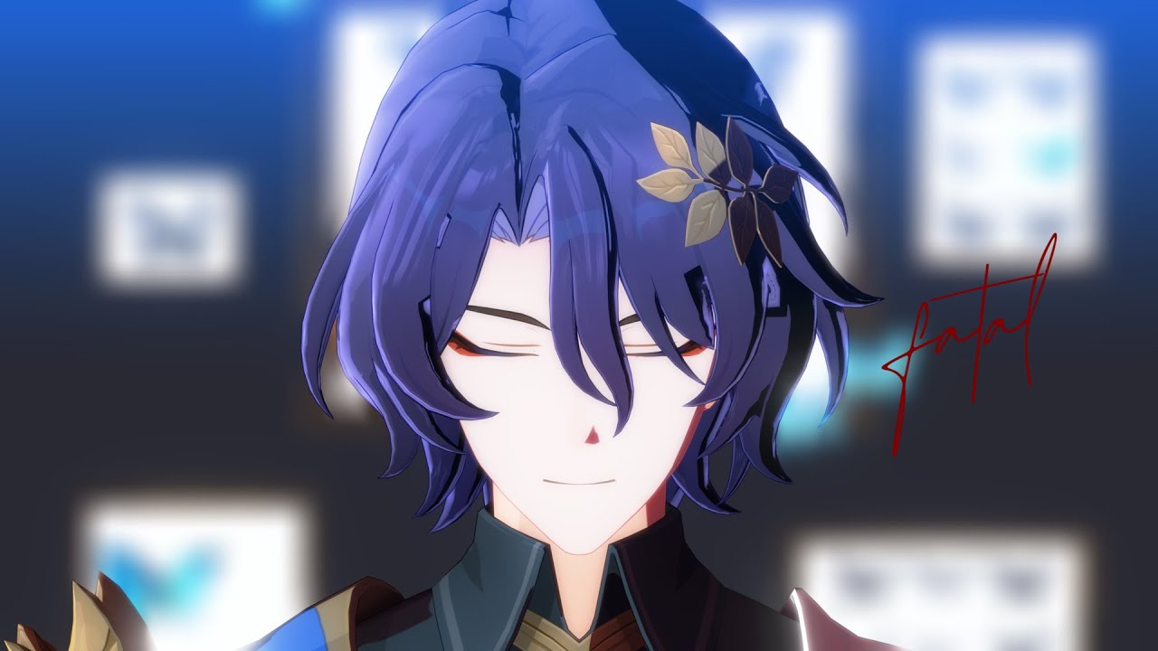 【MMD】ファタール【崩壊：スターレイル(Honkai : Star Rail) Dr.レイシオ・アベンチュリン(Dr.Ratio・Aventurine)】