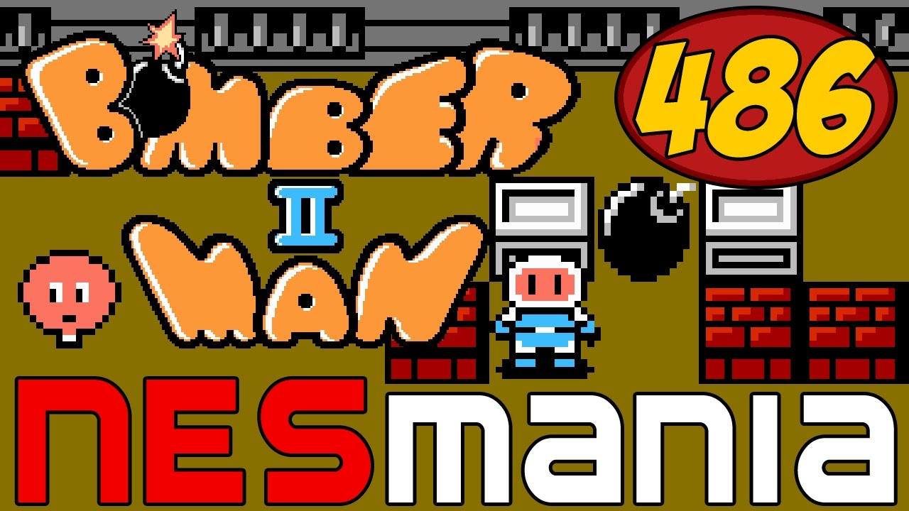 486/714 Bomberman II - NESMania