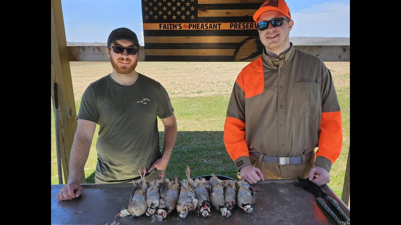Hunting CHUKARS in PENNSYLVANIA