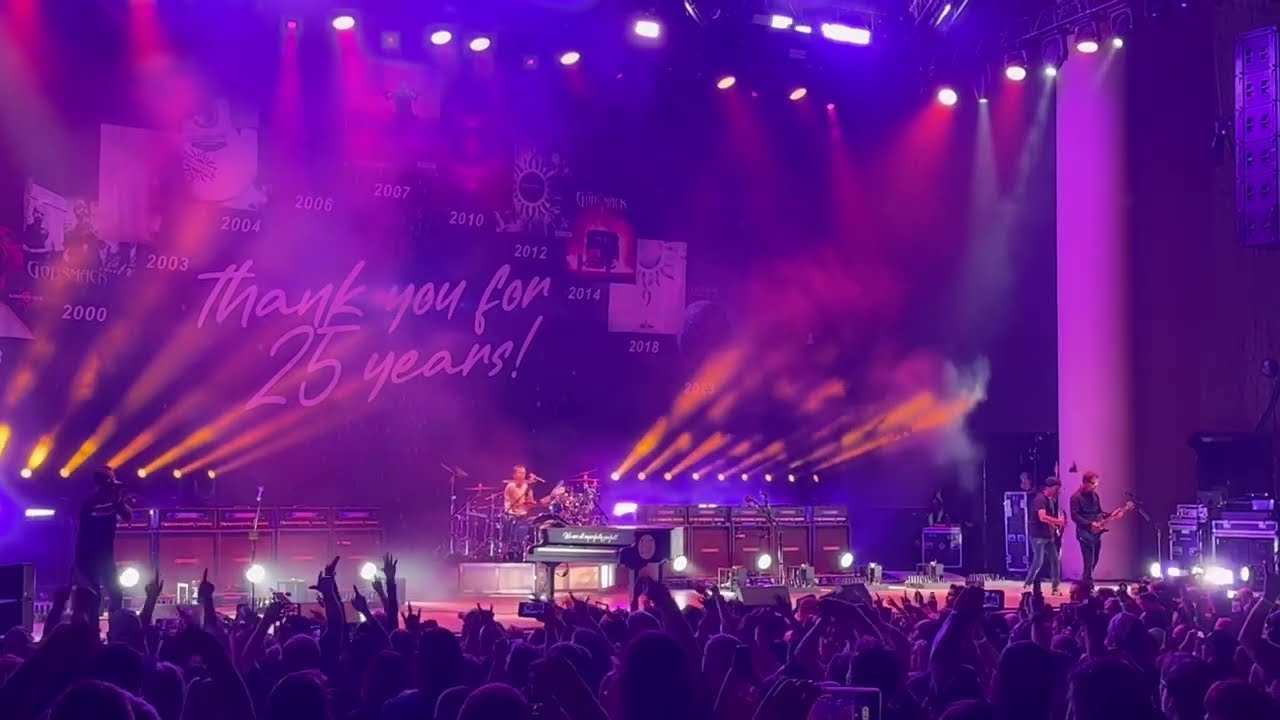 Godsmack “I Stand Alone” live Indianapolis Aug 12, 2023