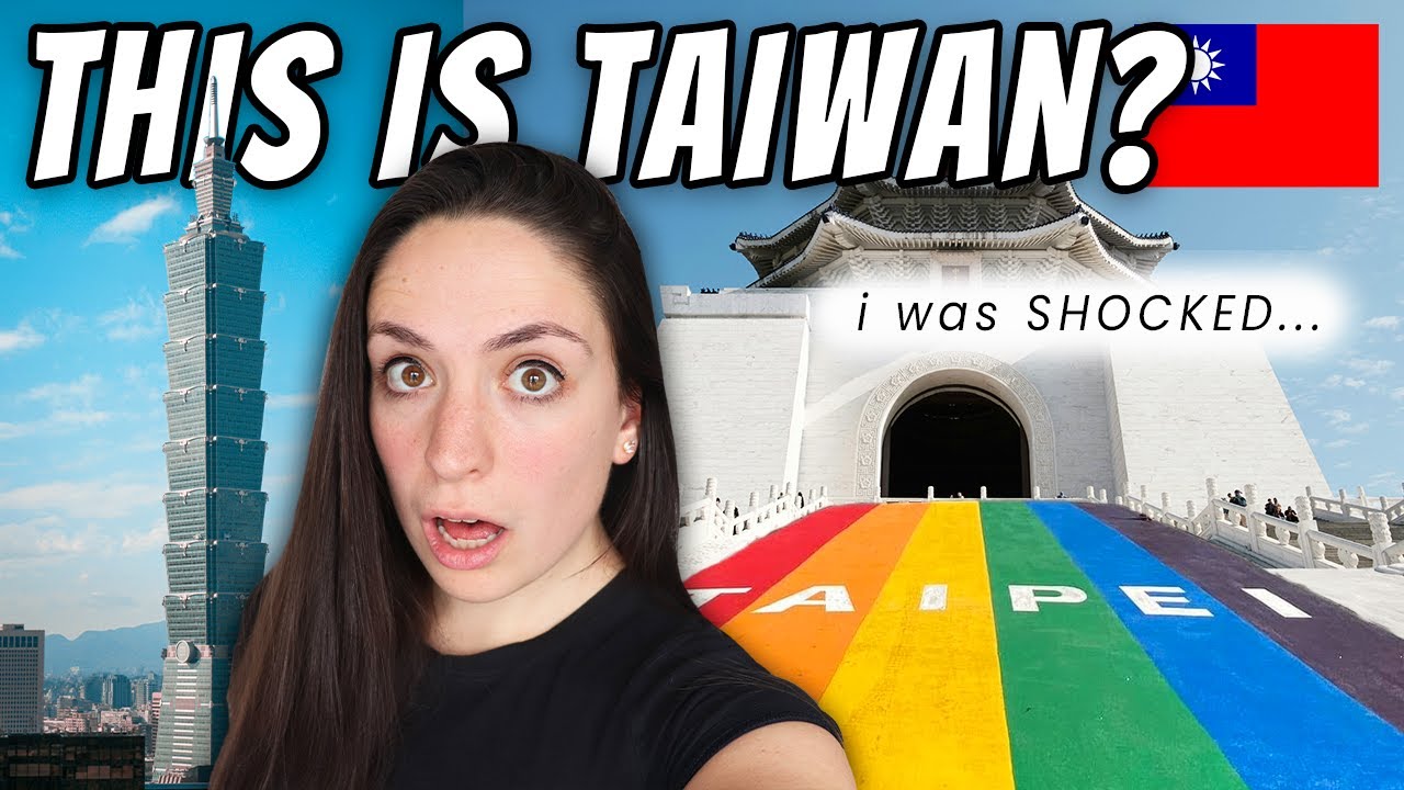 FIRST TIME IN TAIWAN 🇹🇼 24 hours in Taipei