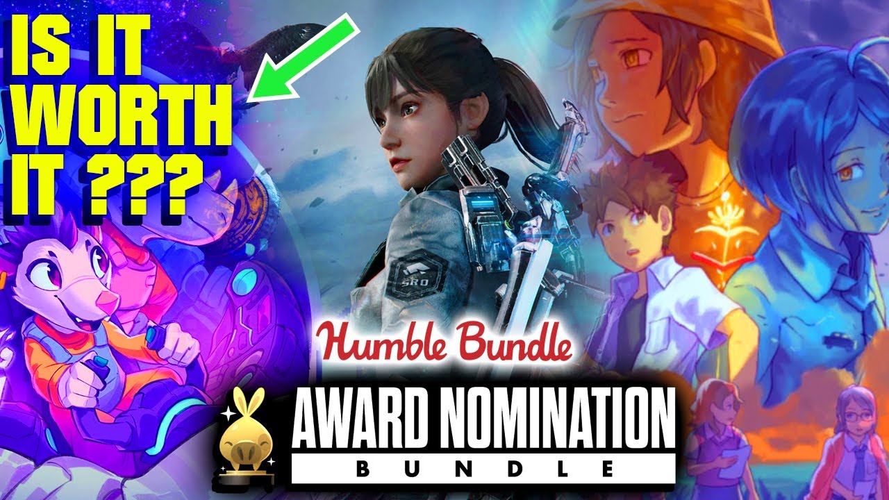[REVIEW] Award Nomination Bundle - December 2025 &ndash; Humble Bundle