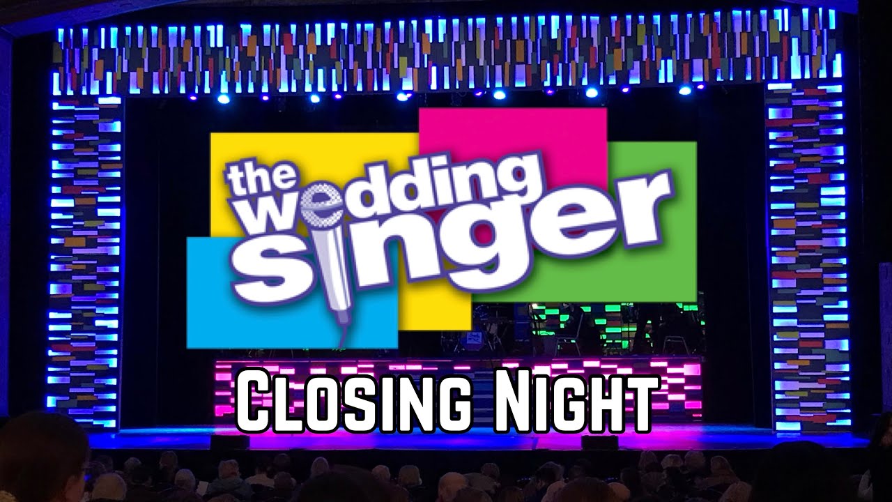 PHOENIX PRODUCTIONS' THE WEDDING SINGER: CLOSING NIGHT