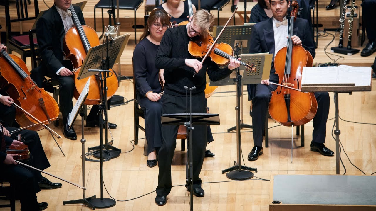 S&agrave;o Soulez Larivi&egrave;re - P.Hindemith, Viola Sonata Op.25 Nr.1 (4th mvt.)