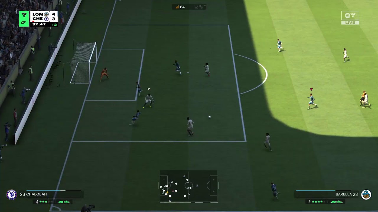 Inter vs chelse Serie b