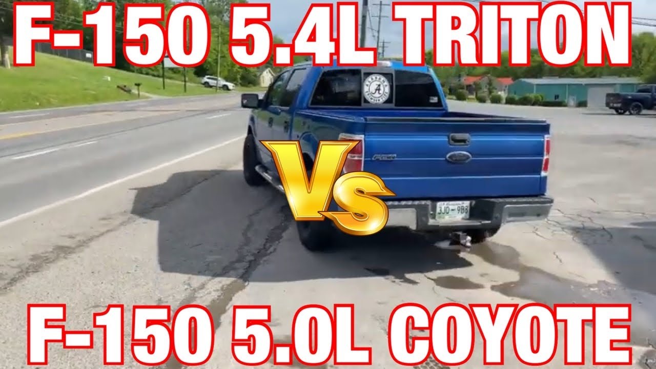 Ford F-150 5.4L Vs Ford F-150 5.0L!