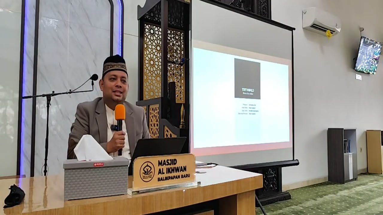 Masjid Al-Ikhwan Bpn Baru sedang live sekarang!