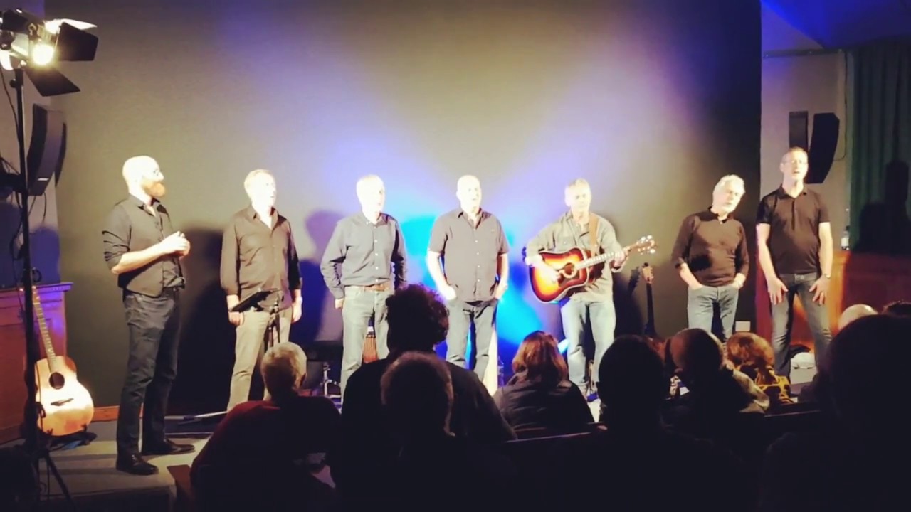 Coda singing 'On a Monday Morning' by Cyril Tawney