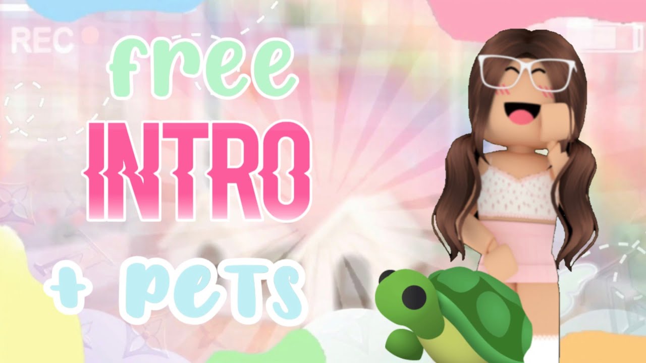 30+ free GFX intros with PETS | xbobalotlxx ♡
