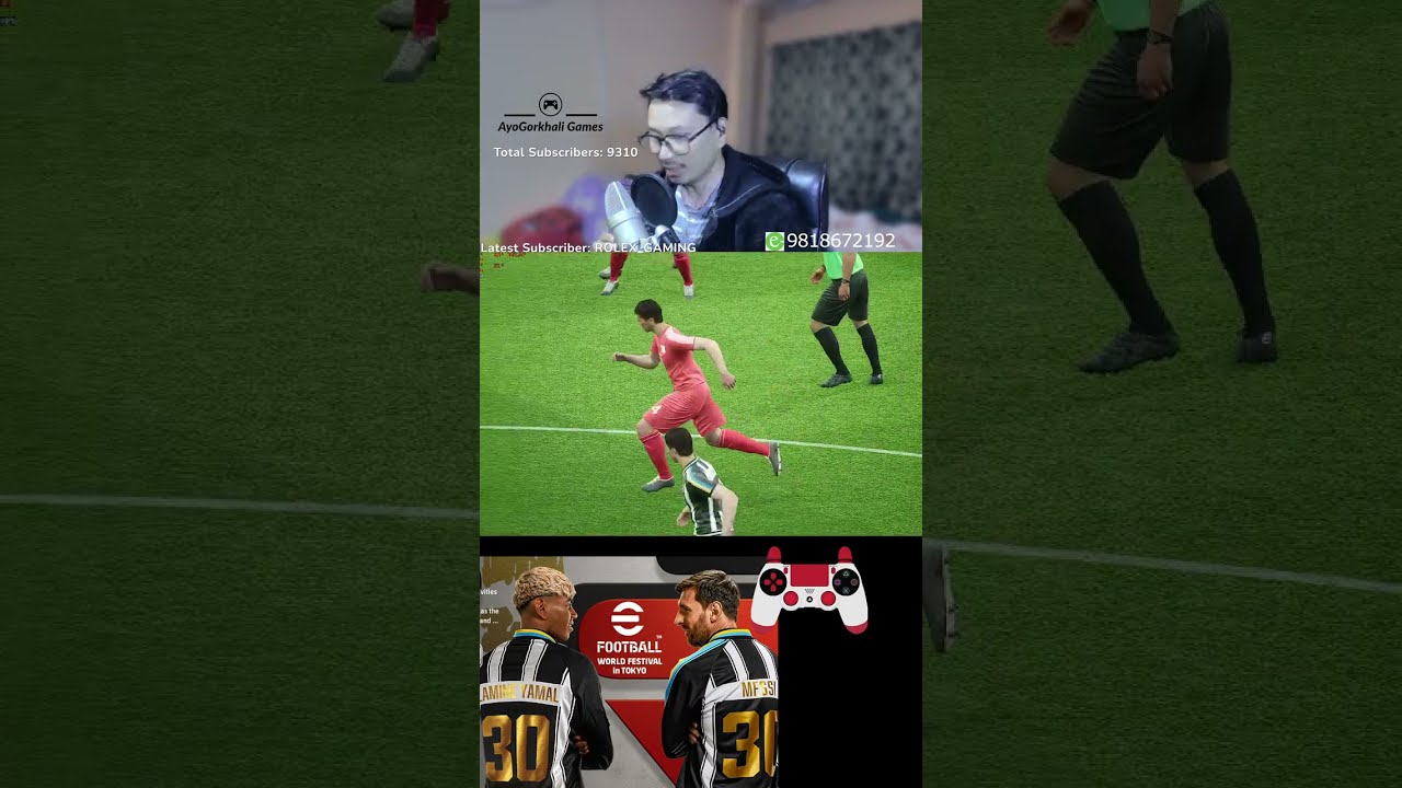 Division 1 PUSH 🔥 Messi vs Ronaldo in eFootball 2026 LIVE