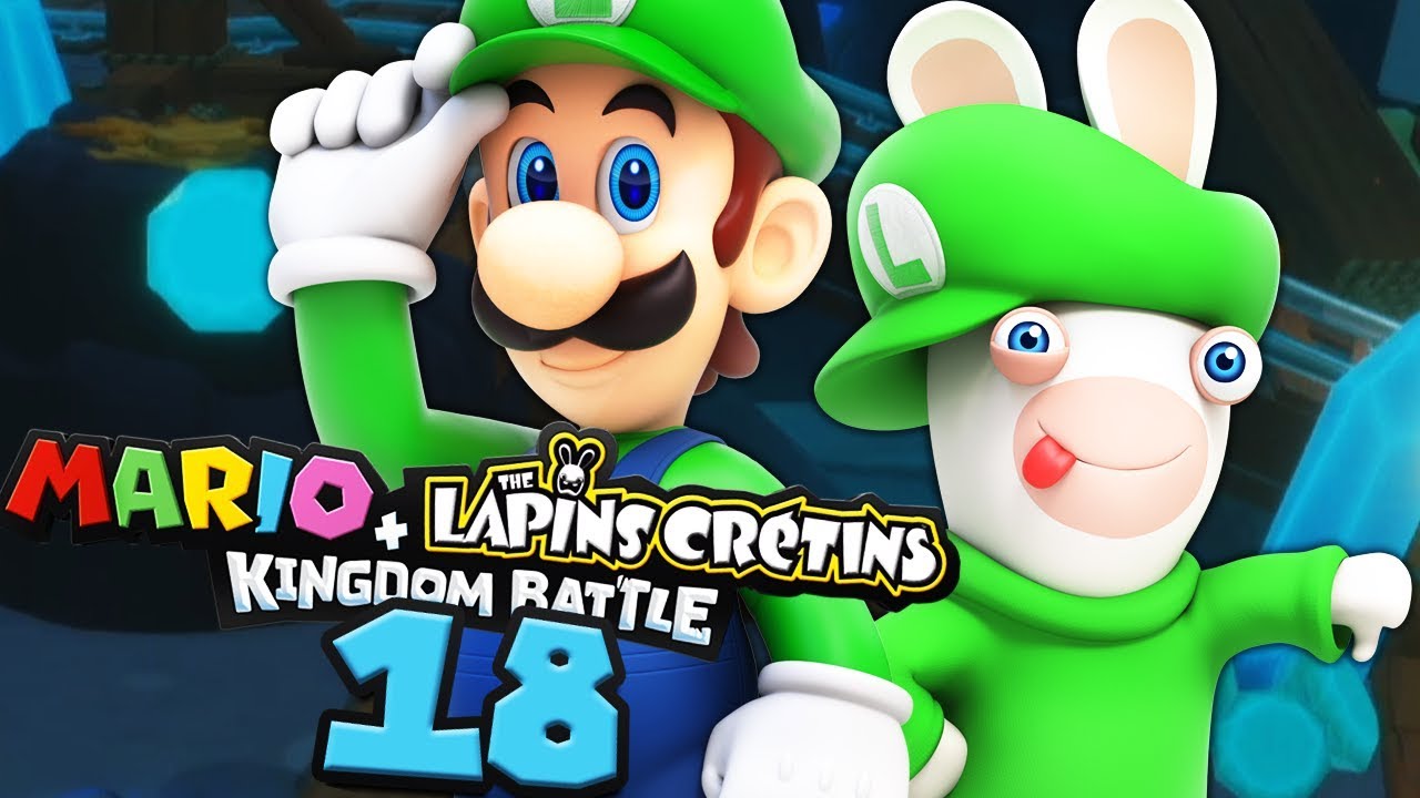 AU CŒUR DE LA MINE - MARIO + LAPINS CRÉTINS #18
