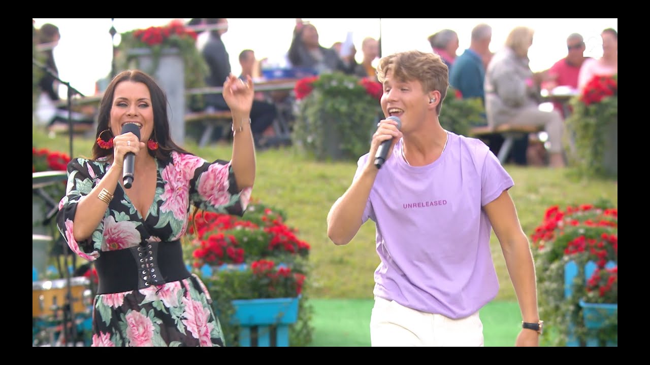 Söta Bror (LIVE! Allsang på Grensen 2021) - Ole Hartz & Katrine Moholt