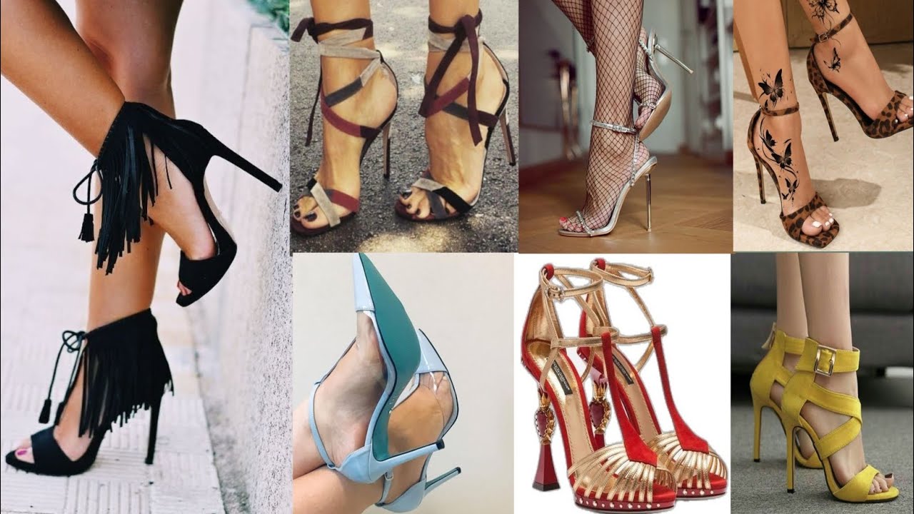 New high heels designs 👠 | High heels fashion | High heels for women fashion