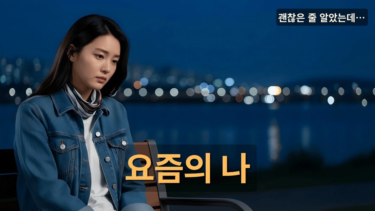 요즘의 나｜괜찮은 줄 알았는데… 아무 말 안 하고 버텼던 밤