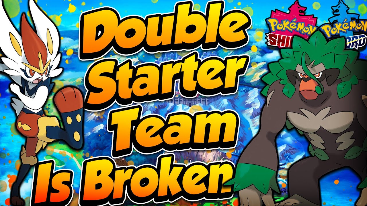Amazing Cinderace and Rillaboom Team! - Pokémon Sword and Shield Competitive Ranked Double Battles