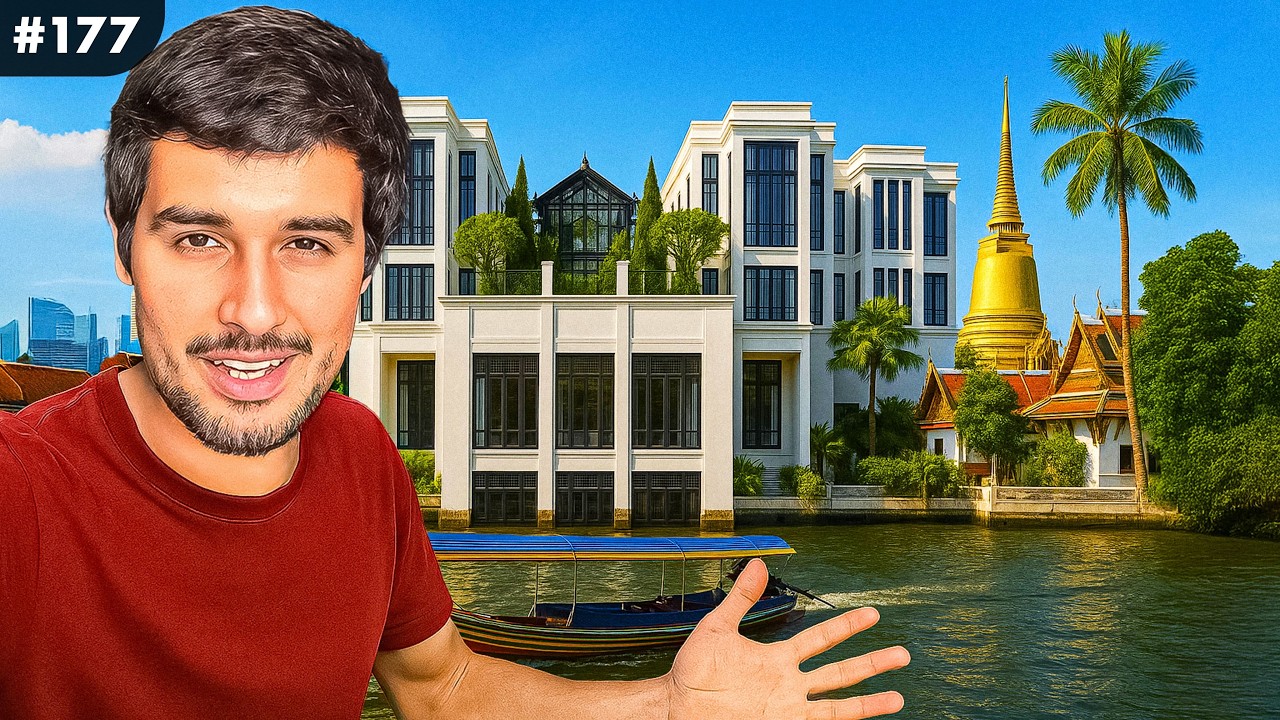 The Most Expensive Hotel of Thailand! 🇹🇭