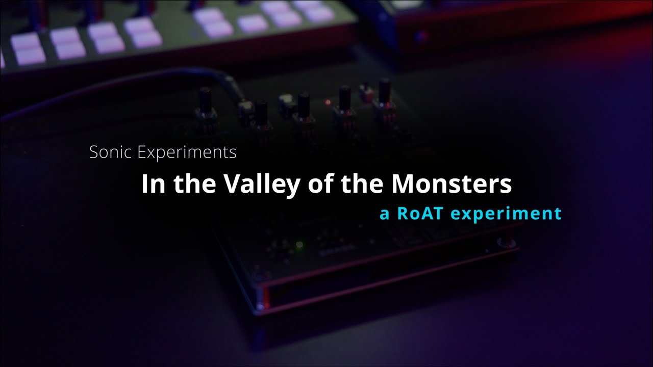 Sonic Experiments - In the Valley of the Monsters (Rumble of Ancient Times)