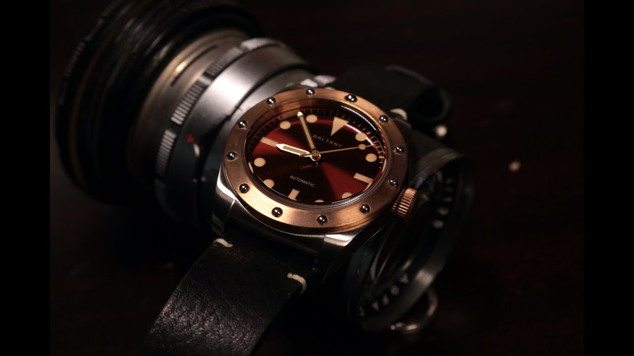 AliEpxress Eye Candy: Brass and Steel Innovation by Baltany (S4030)