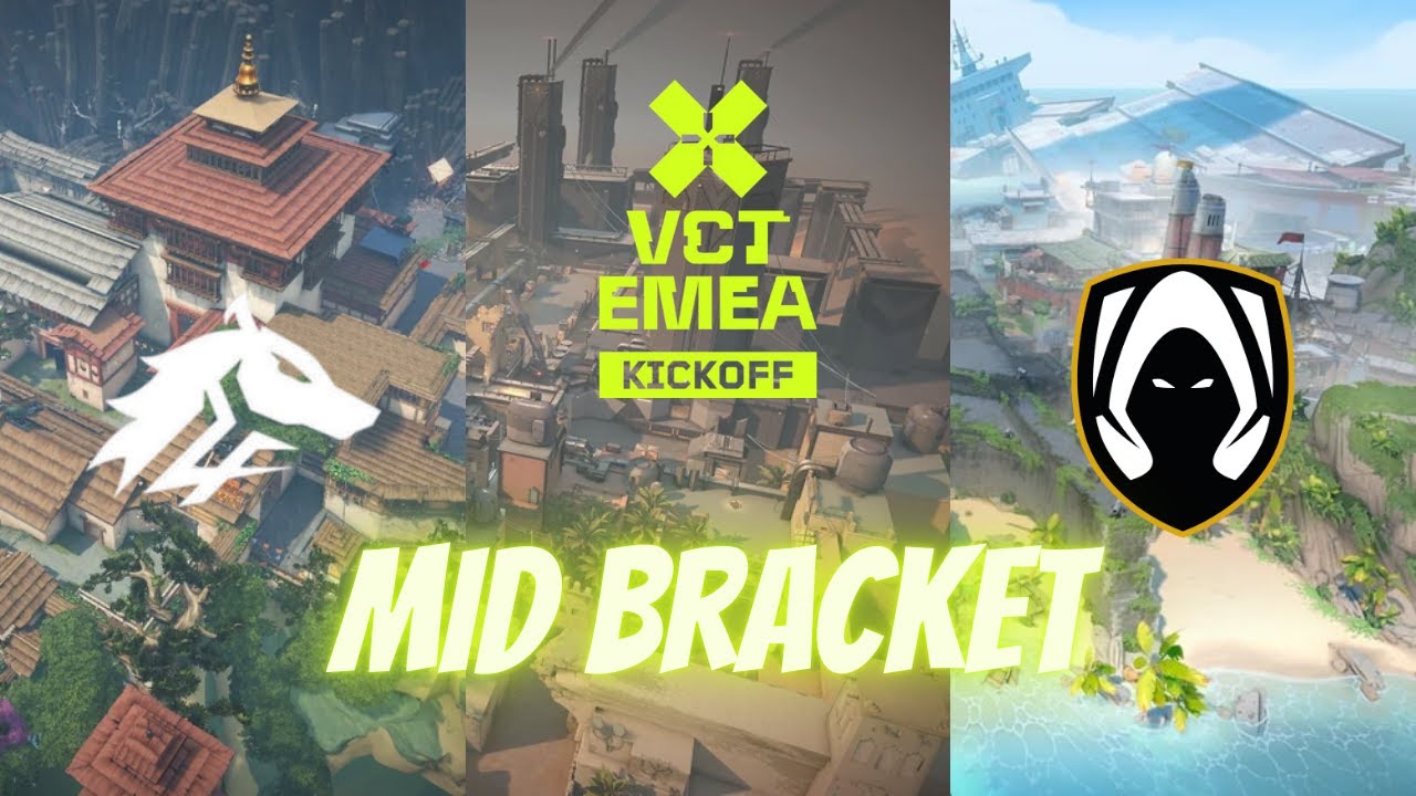 ULF vs TH | Mid Bracket | VCT 2026: EMEA Kickoff
