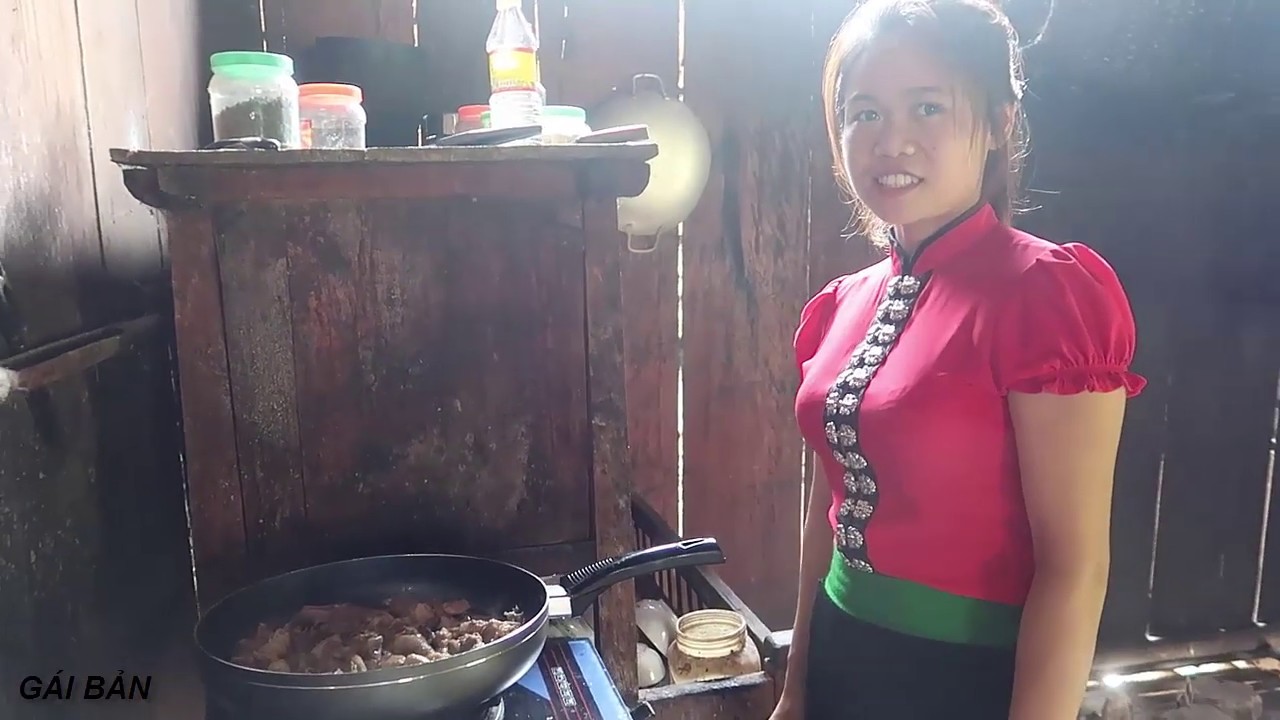 Nhà sàn của người Thái 