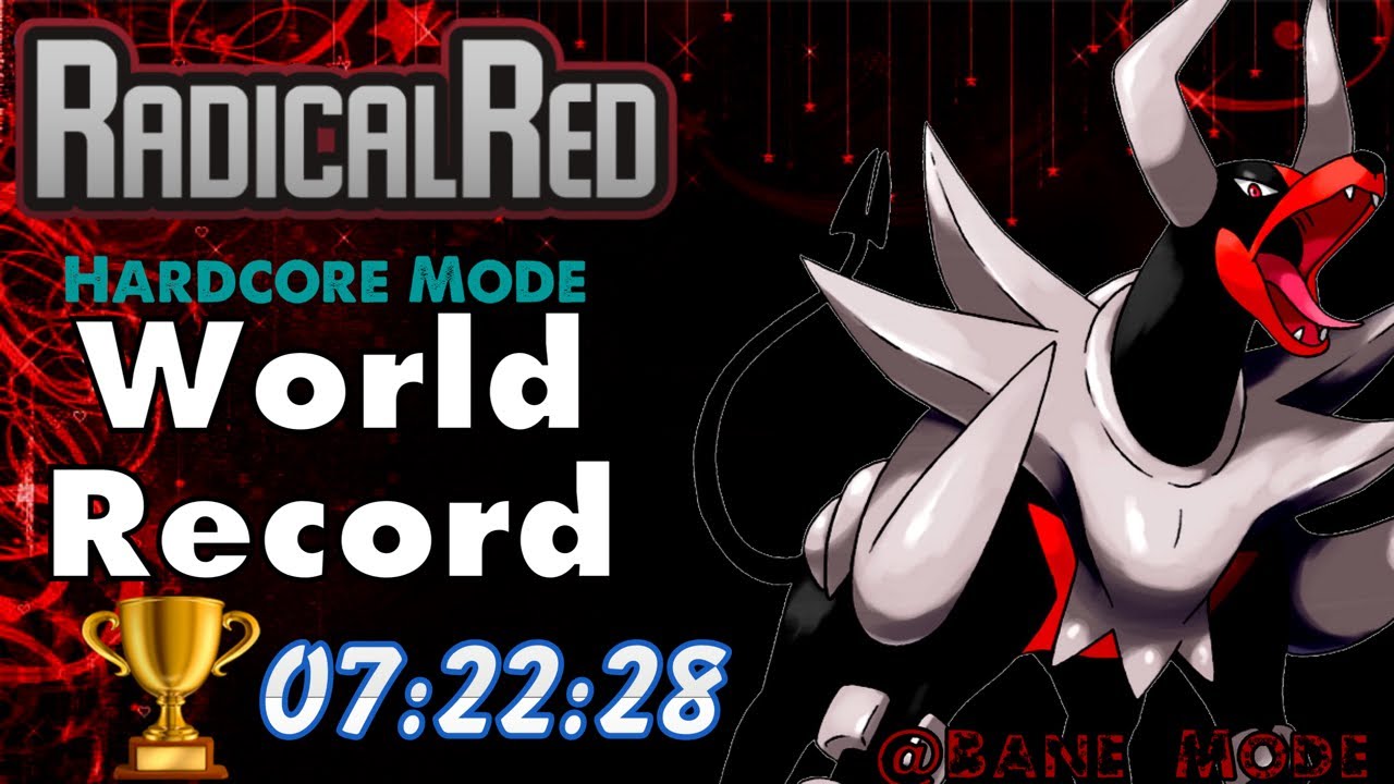 Radical Red | Speed Run 🏆(Hardcore Mode)