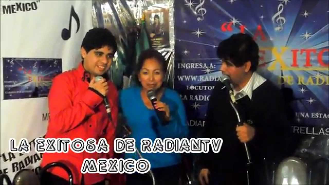 TU Y LA TRISTEZA LUCERO TAPIA EN LA EXITOSA RADIA