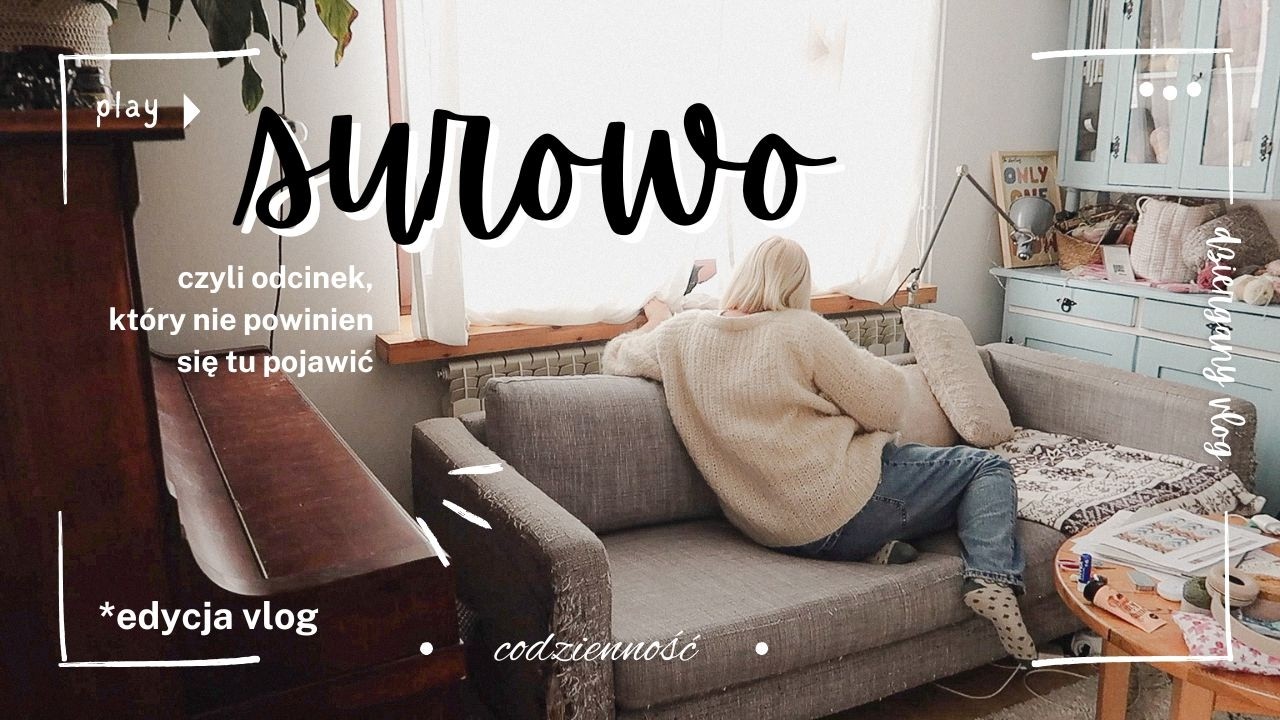 surowy, nudny i bardzo domowy odcinek...