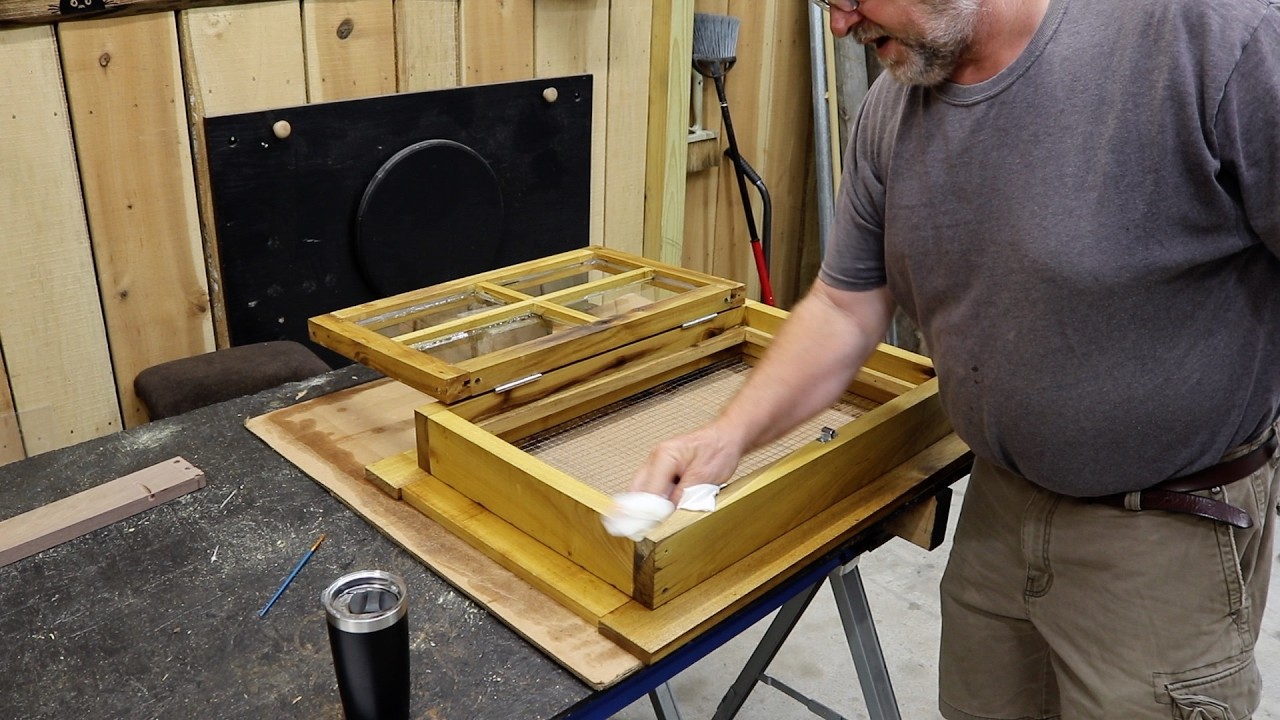 Chicken Coop Upgrade: DIY Opening Window to Keep Chickens Cool