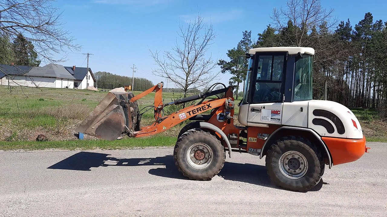 Ładowarka kołowa TEREX - SCHAEFF SKL 834, 4x4 na aukcji FLOTILO.PL