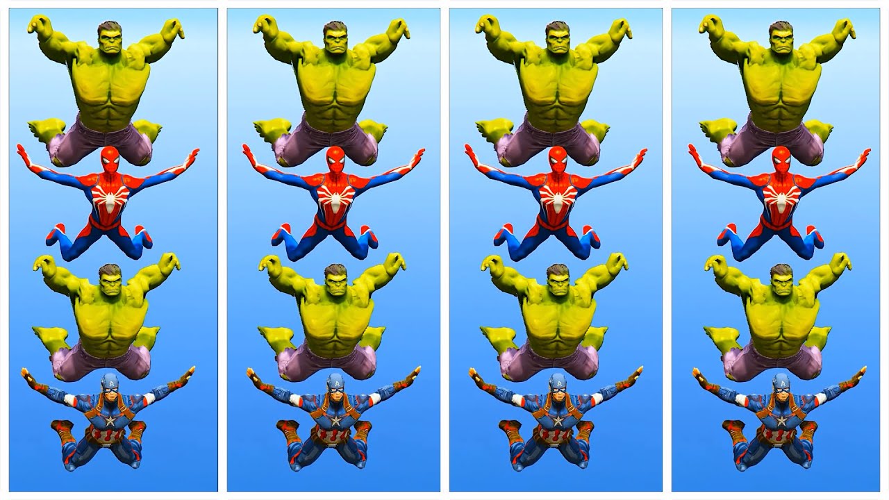 SUPERHEROA MEGA BATTLE SPIDERMAN 🆚 IRONMAN #6