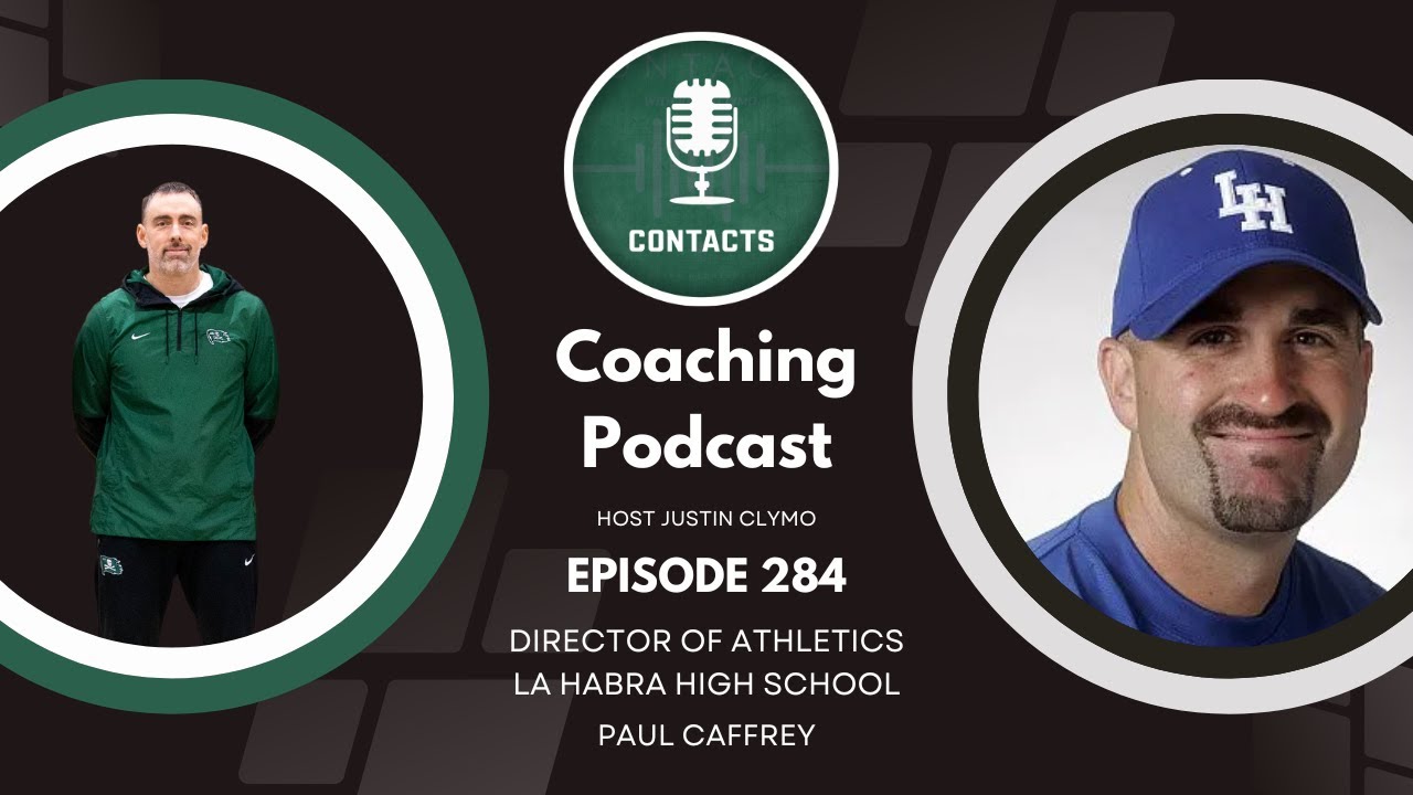 Building Championship Cultures: Paul Caffery's Journey as an Athletic Director