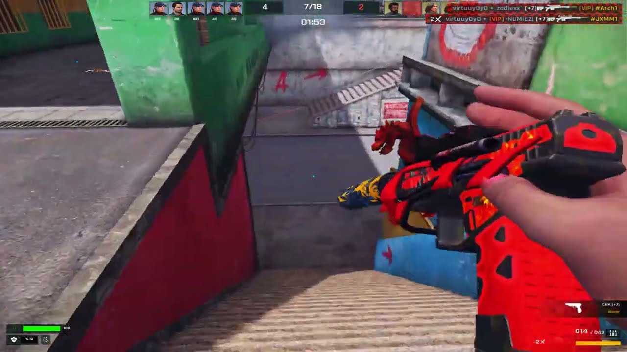 Zula Frag Movie #24 Sağdan Sola