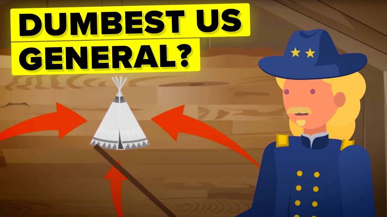 Dumbest US General in History? Custer&rsquo;s Last Stand